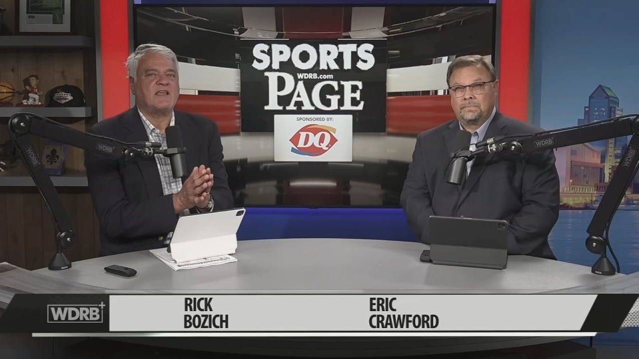 SPORTS PAGE | Bozich & Crawford discuss the future of UK football after big win against Ole Miss